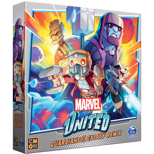 Marvel United: Guardians of the Galaxy Remix Expansion