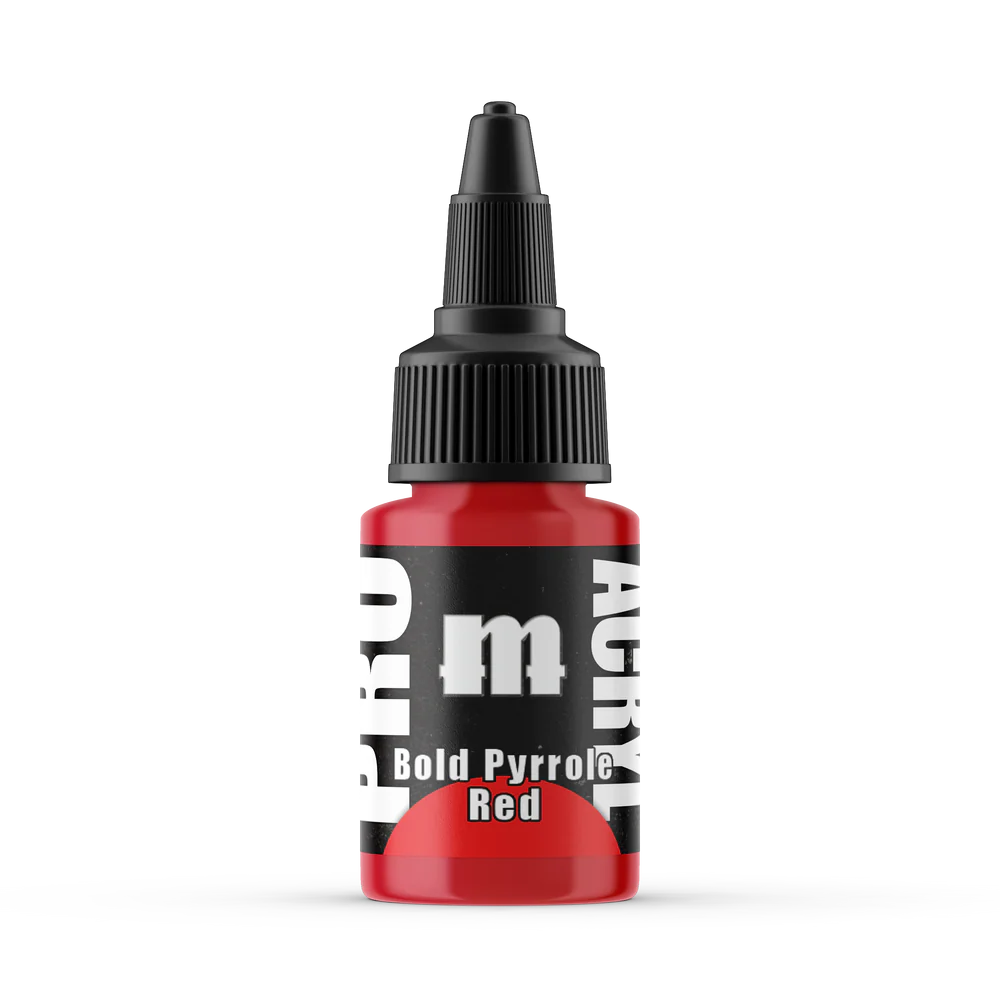 Monument Hobbies: Pro Acryl 003 Bold Pyrrole Red
