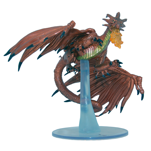 Bestiary Unleashed #43 Adult Copper Dragon (R)