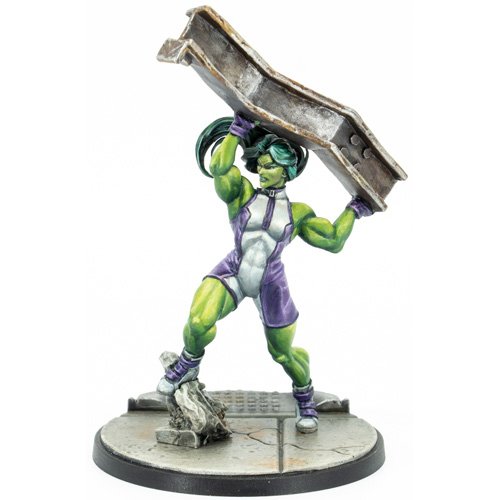 Marvel Crisis Protocol: She-Hulk Character Pack