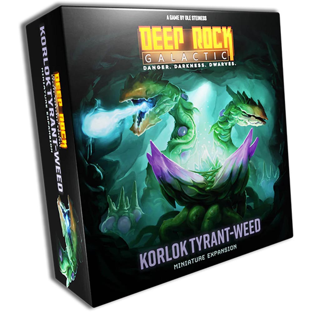 Deep Rock Galactic 2nd Edition: Korlok Tyrant-Weed Miniature Expansion