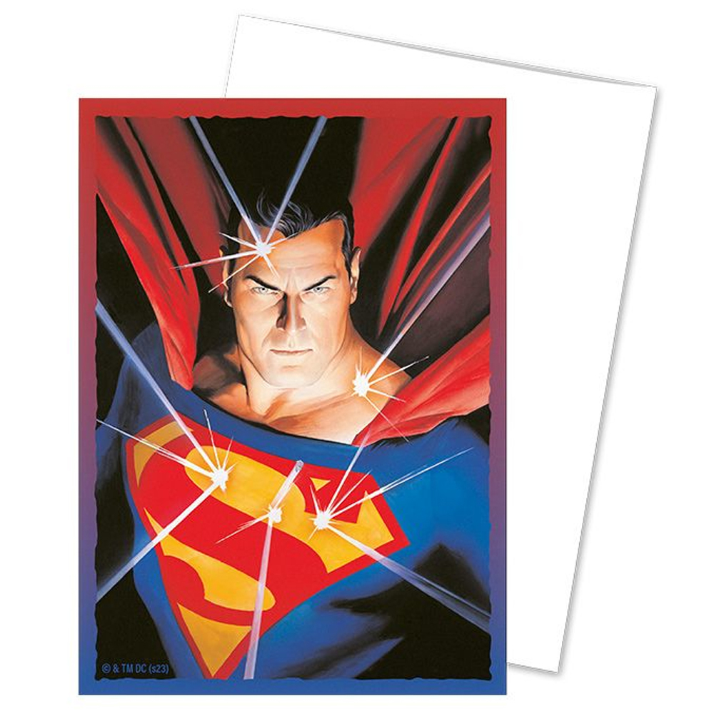 Dragon Shield Sleeves: Brushed - Superman (100) (Last Chance)