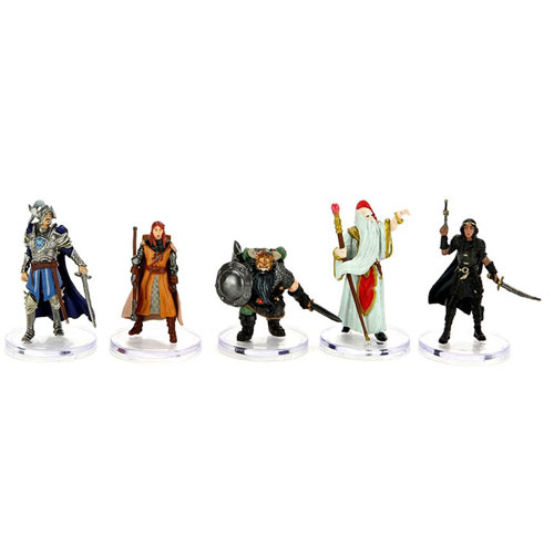 D&D Icons of the Realms: The Wild Beyond the Witchlight - Valor's Call Starter Set