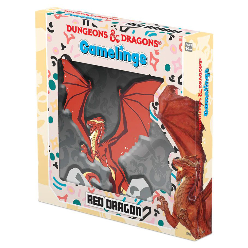 D&D Gamelings: Red Dragon