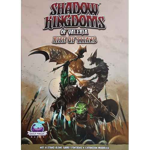Shadow Kingdoms of Valeria: Rise of Titans Expansion