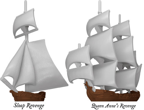 Oak & Iron: Blackbeard's Revenge