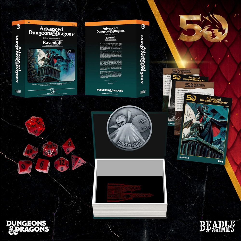 Classic Module Dice Collection: Ravenloft