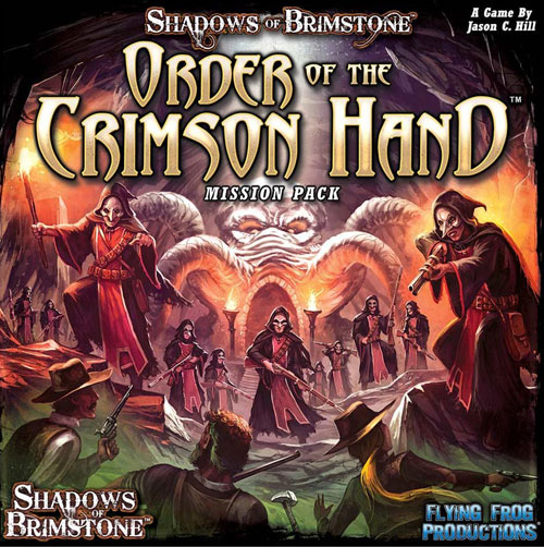 Shadows of Brimstone: Order of the Crimson Hand Mission Pack