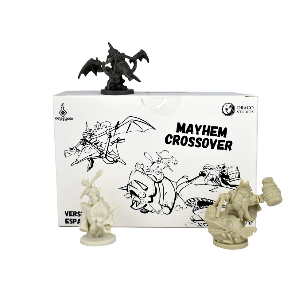 Creature Kingdoms: Mayhem Crossover Pack