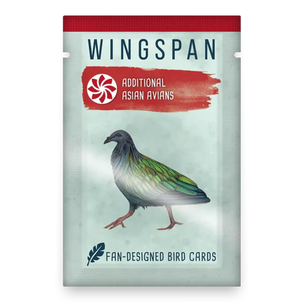 Wingspan: Fan-Designed Bird Promo Pack - Additional Asian Avians