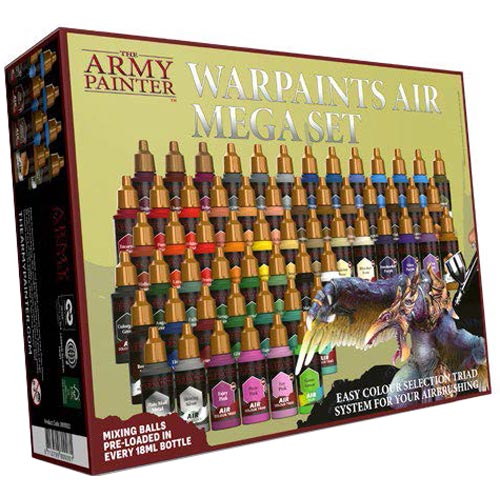 Warpaint: Air Mega Set