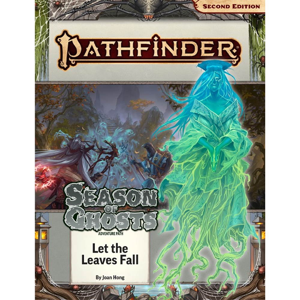 Pathfinder 2E RPG: Adventure Path - Let the Leaves Fall (Season of Ghosts 2 of 4)