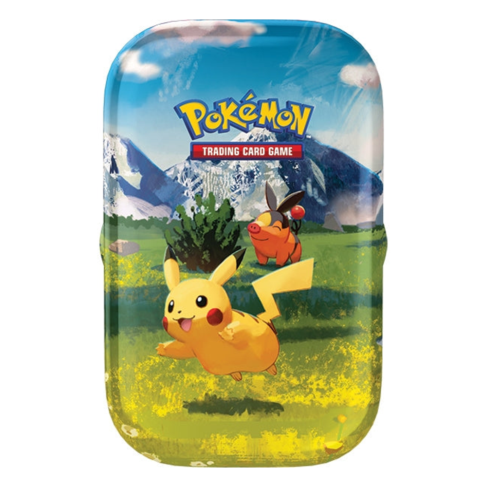 Pokemon TCG: Ascended Heroes: Mini Tin - Pikachu & Tepig (New Arrival)