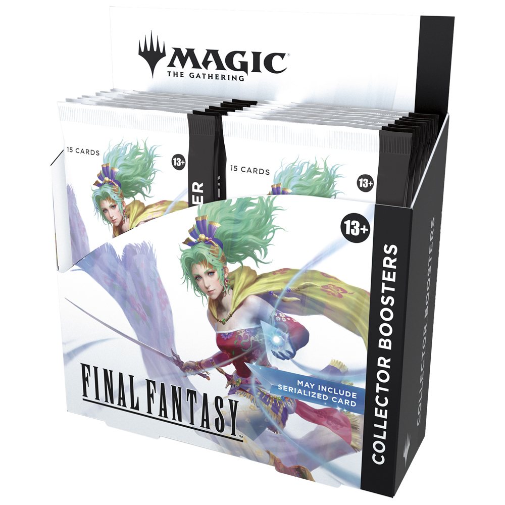 MTG: Final Fantasy - Collector Booster Box (12)