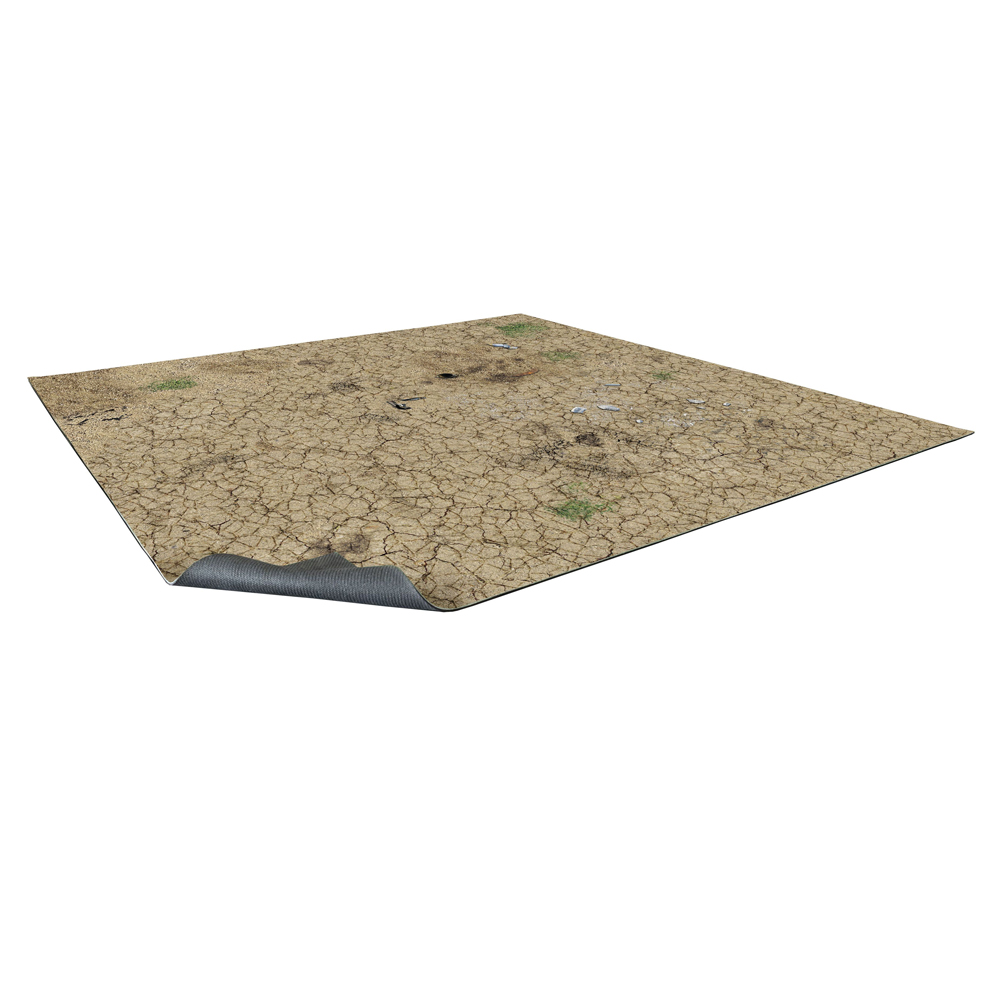 Battle Systems Gaming Mat: Desert Wasteland (2x2)