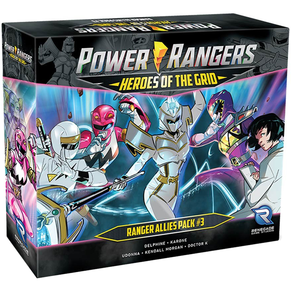 Power Rangers: Heroes of the Grid - Ranger Allies Pack #3