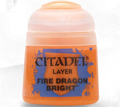 Citadel Layer Paint: Fire Dragon Bright (12ml)