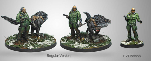 Infinity: Ariadna - Col. Yevgueni Voronin, Cossack Diplomat Corps. (Rifle / AP CCW)