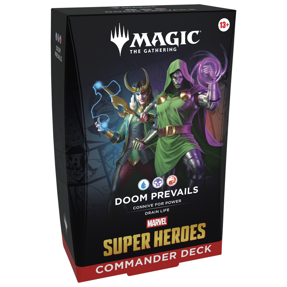 MTG: Marvel Super Heroes - Commander Deck - Doom Prevails (Preorder)