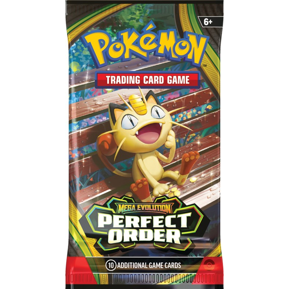 Pokemon TCG: Perfect Order - Booster Pack (Preorder)