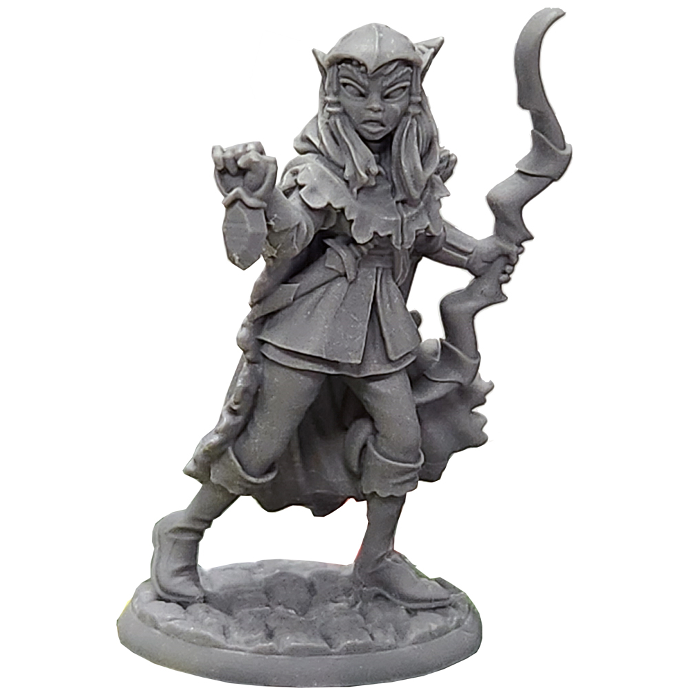 Bones Dungeon Dwellers: Liara, Elven Scout