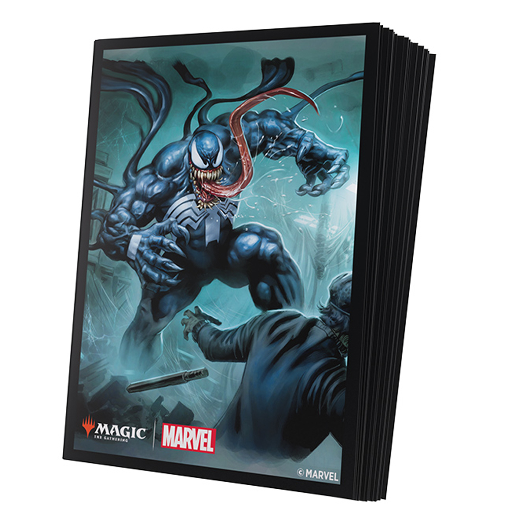 MTG Premium Art Sleeves: Marvel's Spider-Man - Venom (105)