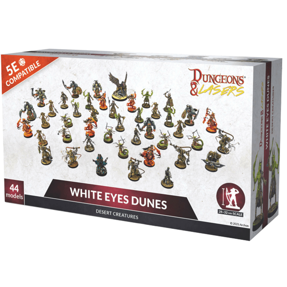 Dungeons & Lasers: White Eyes Dunes