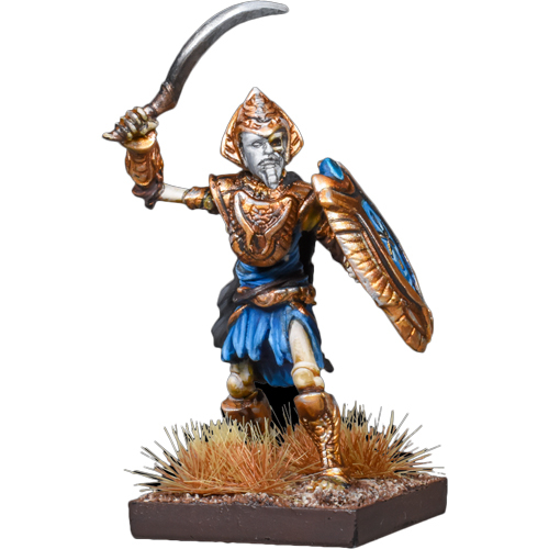 Kings of War 3E: Empire of Dust - Revenant Champion / Standard Bearer (Last Chance)