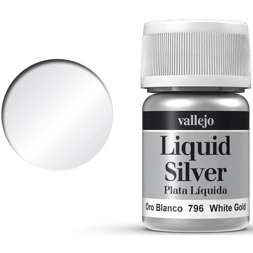 Liquid Silver: White Gold (35ml)