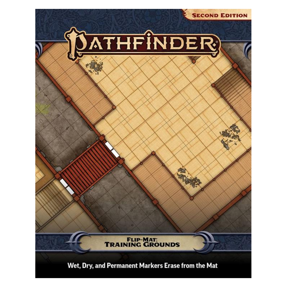 Pathfinder 2E RPG: Flip-Mat: Training Grounds (Preorder)