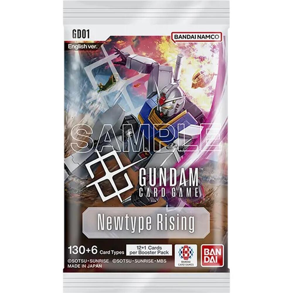 GUNDAM Card Game: Newtype Rising [GD01] - Booster Pack