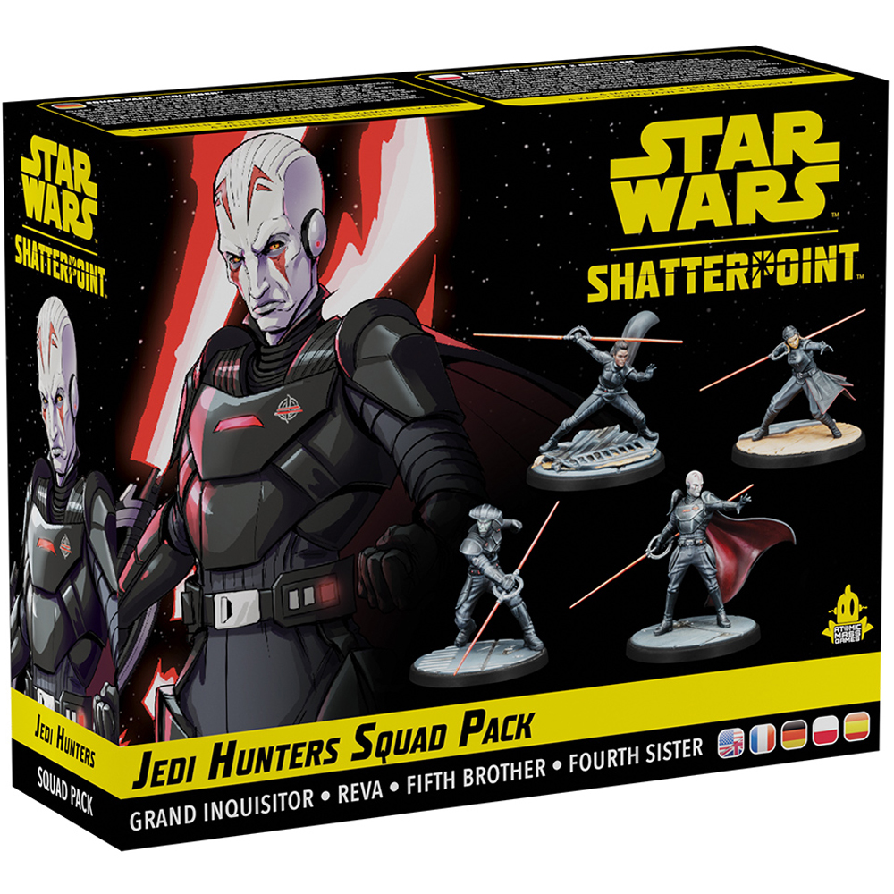 Star Wars Shatterpoint: Jedi Hunters Squad Pack