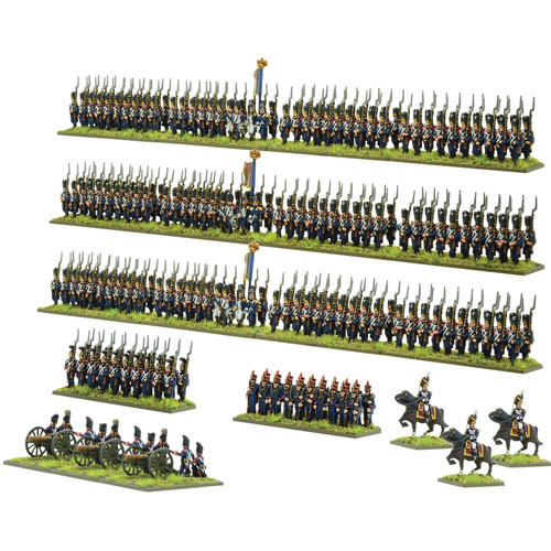 Black Powder Epic Battles: Waterloo - French Middle & Old Guard (Clearance)