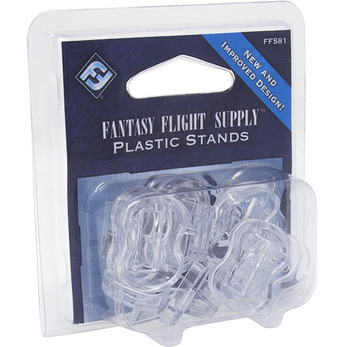 Fantasy Flight Supplies: Plastic Stands (10)