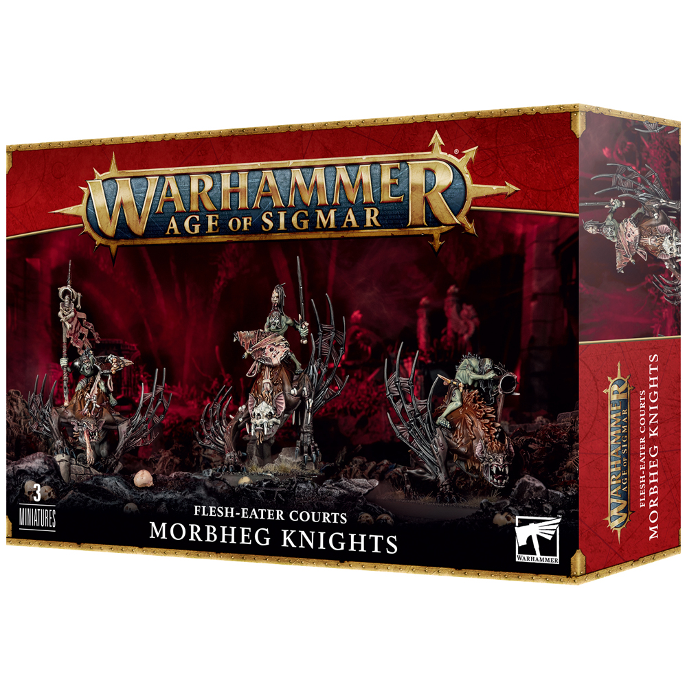 Warhammer Age of Sigmar: Flesh-Eater Courts - Morbheg Knights