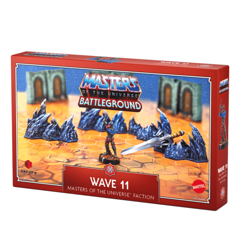Masters of the Universe: Battleground: Wave 11 - Masters of the Universe Faction (Preorder)
