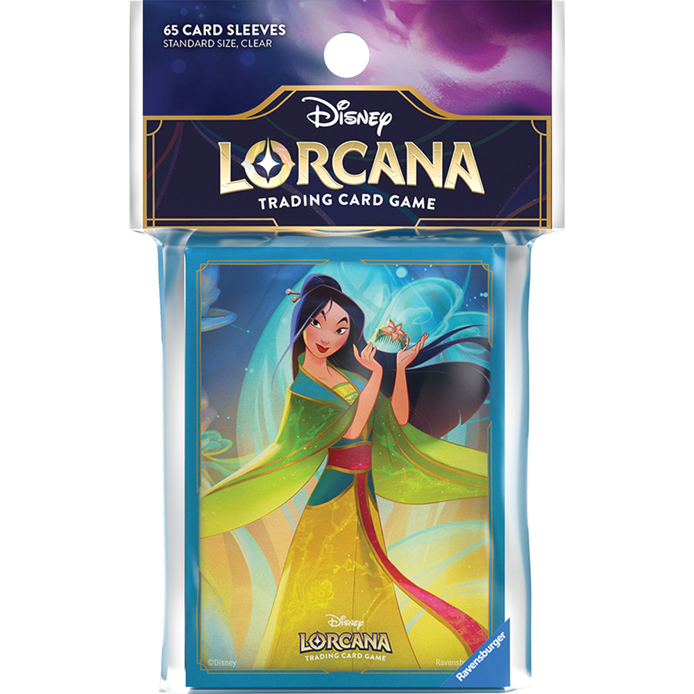 Lorcana Sleeves: Fabled - Mulan (65)