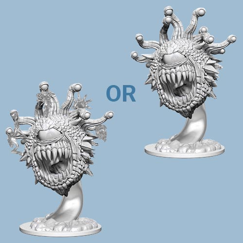 D&D Nolzur's Marvelous Unpainted Minis: W12.5 Beholder