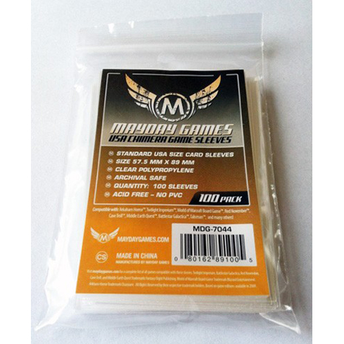 Mayday Sleeves: Standard USA Size - Chimera (100)