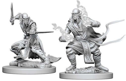 D&D Nolzur's Marvelous Unpainted Minis: W5 Githzerai