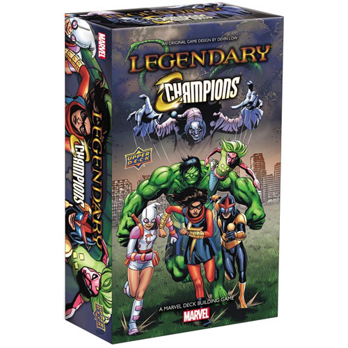 Legendary: Marvel Deck Building Game - Champions