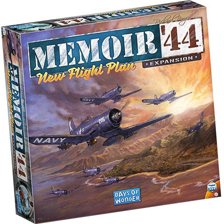 Memoir 44: New Flight Plan Expansion