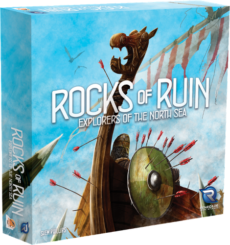 Explorers of the North Sea: Rocks of Ruin Expansion