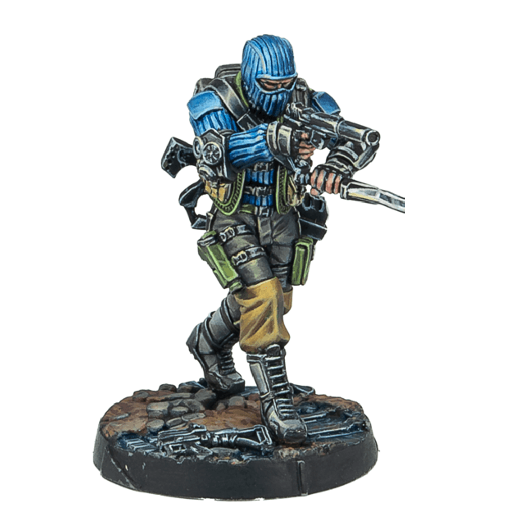Infinty: Ariadna - 1st Highlander S.A.S. (Chain Rifle) (Preorder)