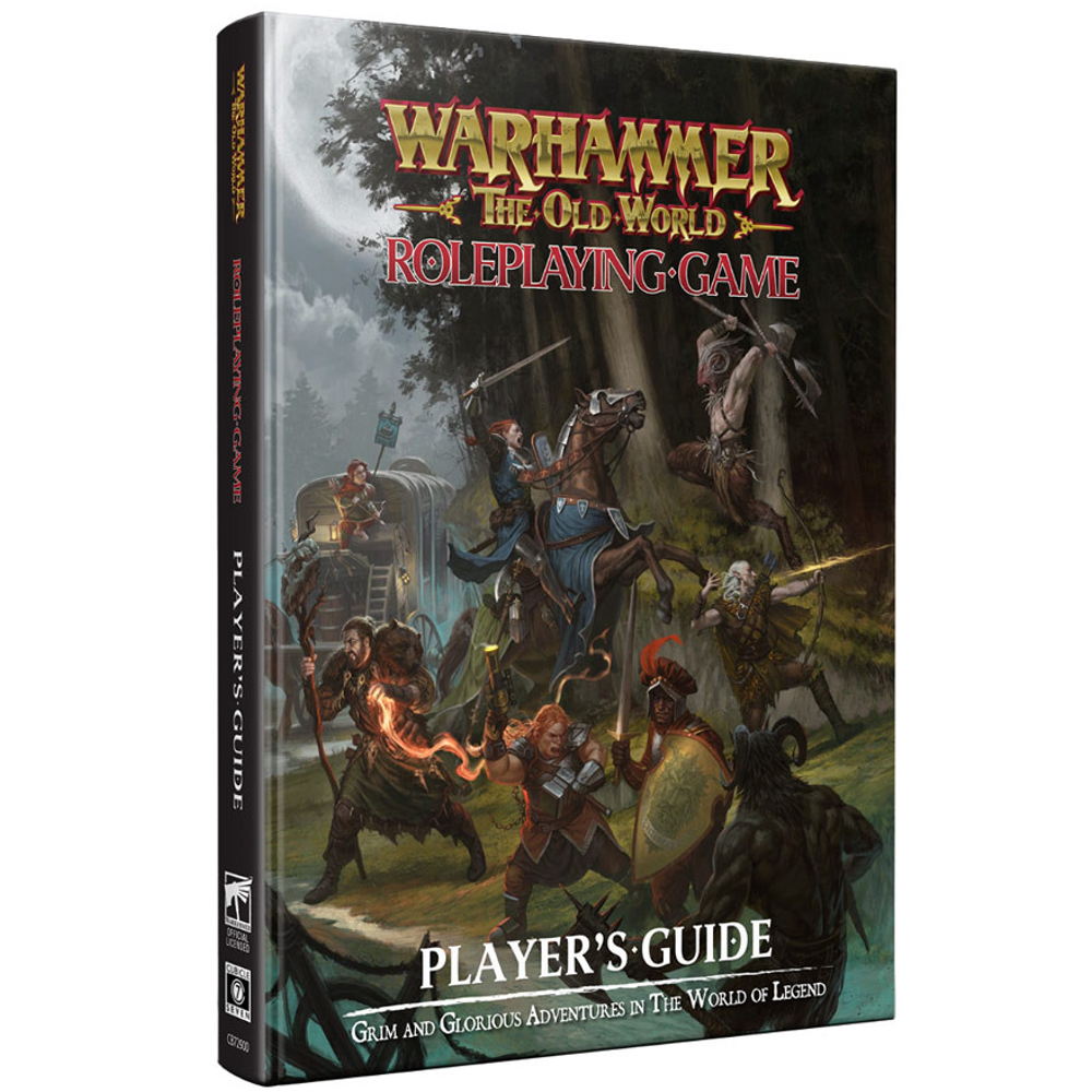 Warhammer The Old World RPG: Player's Guide (Preorder)