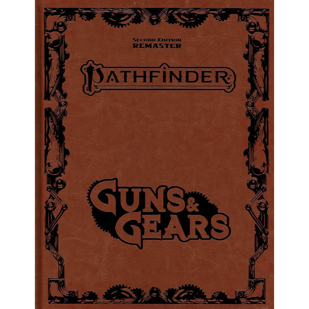 Pathfinder 2E RPG: Guns & Gears, Remastered (Special Edition)