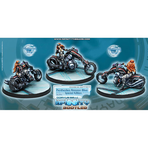 Infinity: ALEPH - Penthesilea Amazon Biker Special Edition (1)