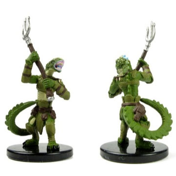 Heroes & Monsters #10 Lizardfolk Champion (C)