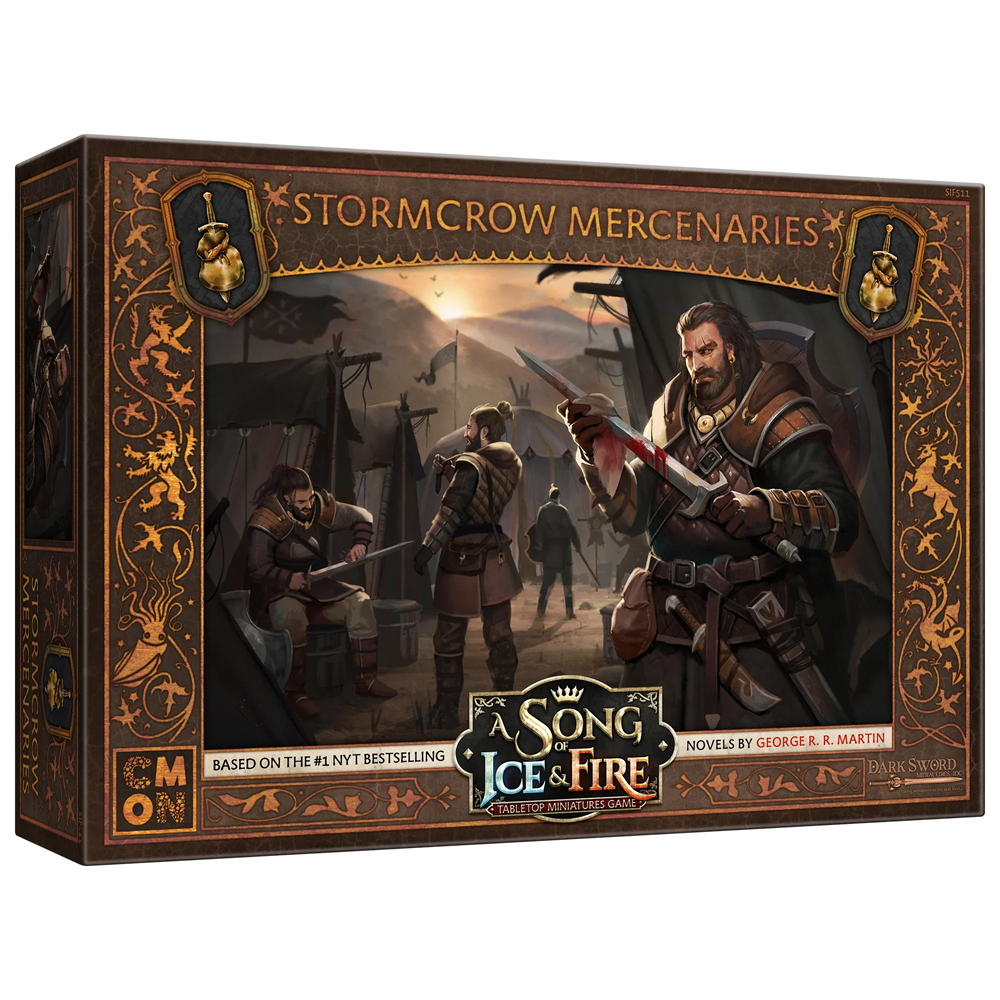 A Song of Ice & Fire: Neutral - Stormcrow Mercenaries (Multilingual)