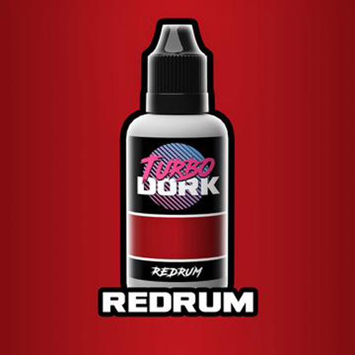Metallic Acrylic Paint: Redrum (20ml)